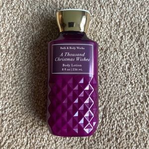 A Thousand Christmas Wishes Body Lotion